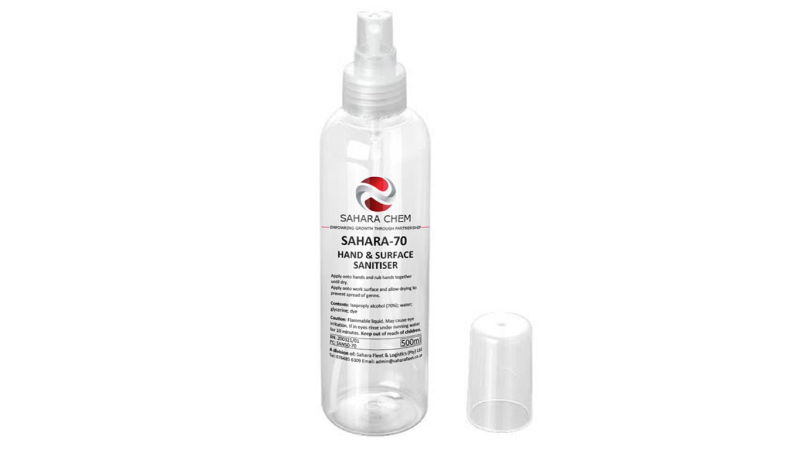 Sahara-70 Hand Sanitizer